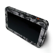 Piel de fibra de carbono Mayyskins para Amazon Echo Show 5 (Gen 1 y Gen 2) - Viper Urban | Acabado de fibra de carbono con textura duradera | Fcil d