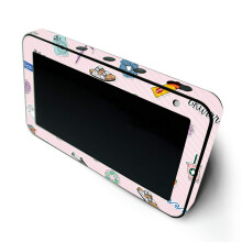 MIGHTY SKINS Custodia in fibra di carbonio MightySkins per Amazon Echo Show 5 (Gen 1 e Gen 2) - VSCO Girl | Finitura in fibra di carbonio testuri