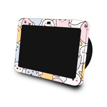 Carbonfaser-Skin, kompatibel mit Amazon Echo Show 8 (3. Generation 2023)  Seal Gang  Hochwertige 3M-Vinyl-Schutzfolie  einfach anzubringen | C