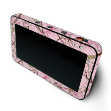 Custodia in fibra di carbonio MightySkins per Amazon Echo Show 5 (Gen 1 e Gen 2) - Rosa Celato | Finitura in fibra di carbonio testurizzata resis