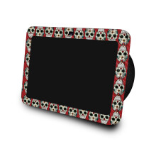 Carbonfaser-Skin, kompatibel mit Amazon Echo Show 8 (3. Generation 2023)  Zuckerschdel  Premium-3M-Vinyl-Schutzfolie  einfach anzubringen | C