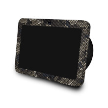 Carbonfaser-Skin, kompatibel mit Amazon Echo Show 8 (3. Generation 2023)  Camo Dots  Hochwertige 3M-Vinyl-Schutzfolie  einfach anzubringen | C