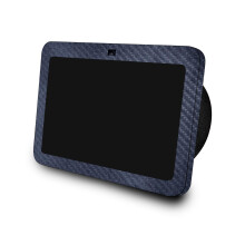 La piel de fibra de carbono compatible con Amazon Echo Show 8 (3ra Gen 2023) - Varicidad de carbn - Cubierta de calcomana protectora de vinilo 3M P