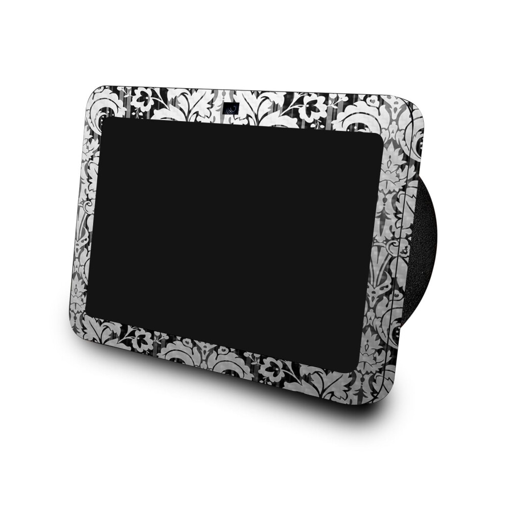 Carbon Fiber Skin Compatible With Amazon Echo Show 8 (3Rd Gen 2023) - Floral Retro - Premium 3M Vinyl Protective Wrap Decal Cover - Easy To Apply Cr 198460577757
