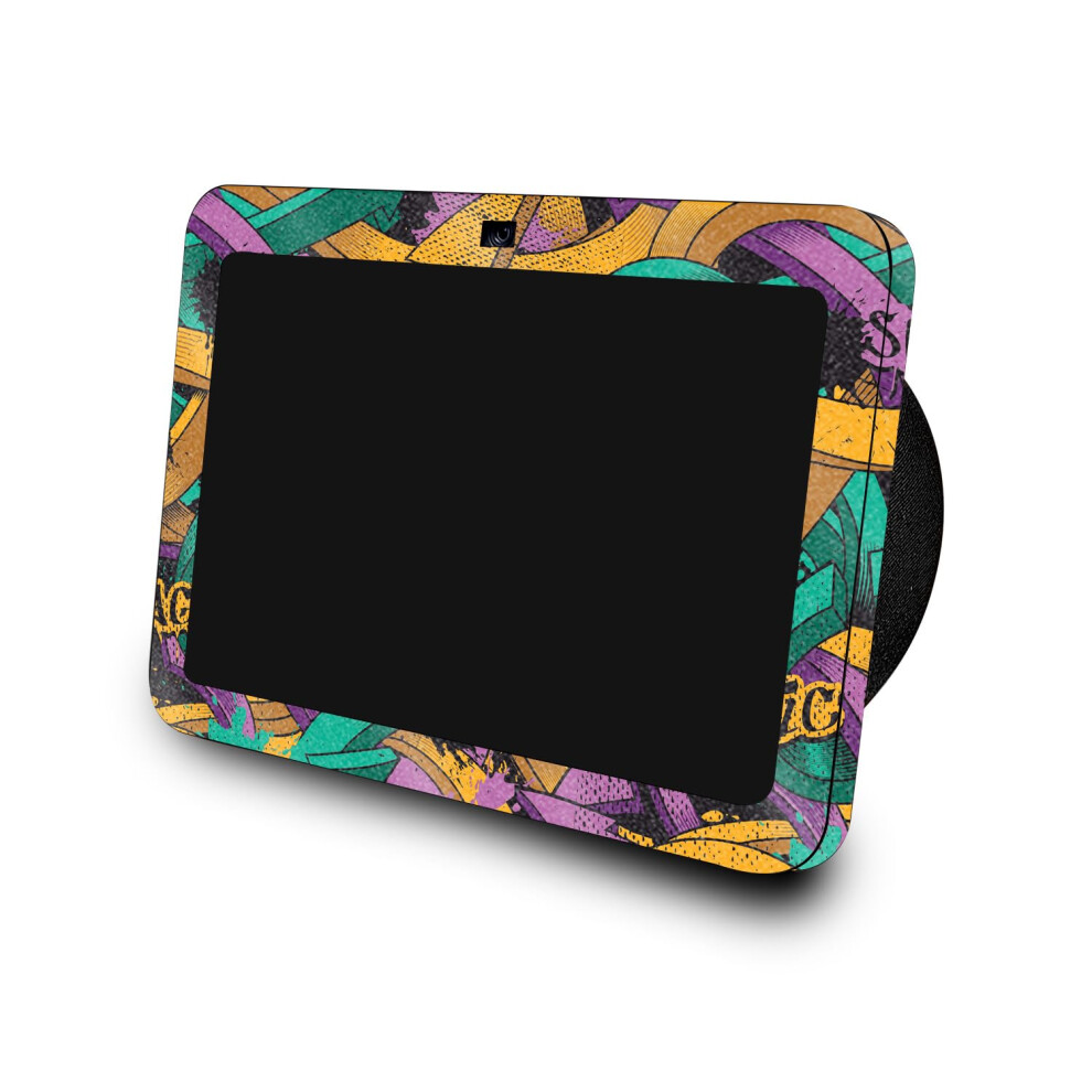 Glossy Glitter Skin Compatible With Amazon Echo Show 8 (3Rd Gen 2023) - Tertiary Arrows - Premium 3M Vinyl Protective Wrap Decal Cover - Easy To Appl 198460583703