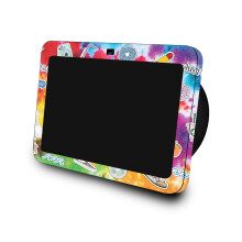 Glnzende Glitzer-Skin, kompatibel mit Amazon Echo Show 8 (3. Generation 2023)  VSCO4  Hochwertige 3M-Vinyl-Schutzfolie  einfach anzubringen |
