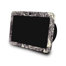 Glnzende Glitzer-Skin, kompatibel mit Amazon Echo Show 8 (3. Generation 2023)  Nest Sketch  Hochwertige 3M-Vinyl-Schutzfolie  einfach anzubri