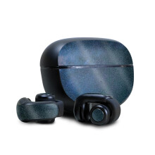 Glnzende Glitzer-Skin, kompatibel mit Bose Ultra Open Earbuds  Nachthimmel  Hochwertige 3M-Vinyl-Schutzfolie  einfach anzubringen | Hergestel