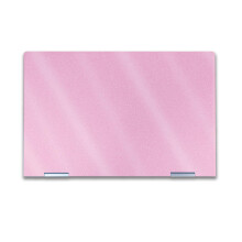 Custodia protettiva lucida glitterata per laptop compatibile con HP Envy x360 14 (2023) - Rosa pieno - Pellicola protettiva in vinile 3M di alta