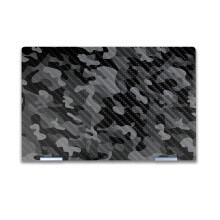 Carbon Fiber Laptop Skin Compatible with HP Envy x360 14 (2023) - Black Camo - Premium 3M Vinyl Protective Wrap Decal Cover - Snadn aplikace | Vyrob