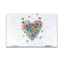 Skin para Laptop Compatível com HP Envy x360 14” (2023) - Wildheart - Vinil 3M Premium