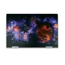 Skin de Laptop Compatível com HP Envy x360 14" (2023) - Andromeda - Vinil 3M Premium