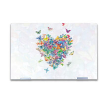 Glossy Glitter Laptop Skin kompatibiln s HP Envy x360 14 (2023) - Wildheart - Prmiov 3M vinylov ochrann obal na obtisky - Snadn aplikace | Vyro