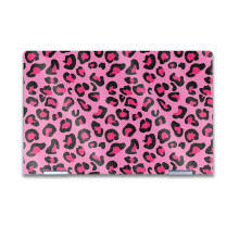 Glossy Glitter Laptop Skin kompatibiln s HP Envy x360 14 (2023) - Pink Leopard - Premium 3M Vinyl Protective Wrap Decal Cover - Snadn aplikace | Vy