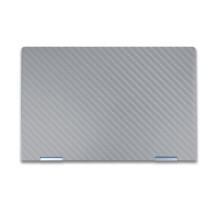 Carbon Fiber Laptop Skin Compatible with HP Envy x360 14 (2023) - Solid Grey - Premium 3M Vinyl Protective Wrap Decal Cover - Snadn aplikace | Vyrob