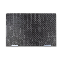 Película de Fibra de Carbono para HP Envy x360 14” (2023) - Couro Gator Preto - Vinil 3M Premium