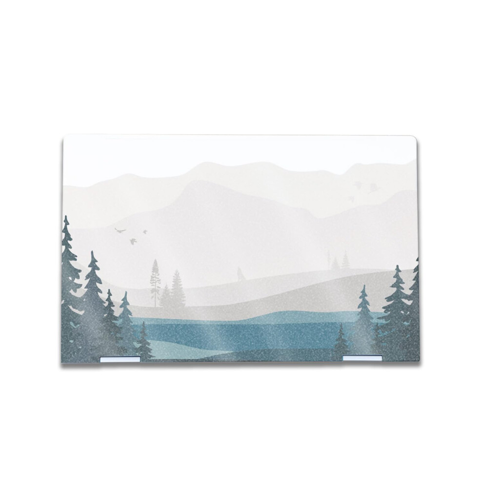 Glossy Glitter Laptop Skin Compatible With Hp Envy X360 15.6 (2023) - Tundra - Premium 3M Vinyl Protective Wrap Decal Cover - Easy To Apply | Crafted 198164879379