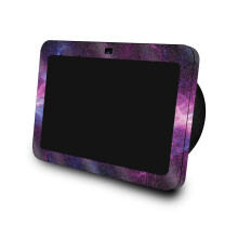 Glnzende Glitzer-Skin, kompatibel mit Amazon Echo Show 8 (3. Generation 2023)  Raw Energy  Hochwertige 3M-Vinyl-Schutzfolie  einfach anzubrin