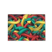 Skin para Laptop Compatível com HP Envy x360 16” (2023) - Flechas Triádicas - Vinil 3M Protetor