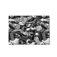 Capa para Laptop Compatível com HP Envy x360 16” (2023) - Mono Hip Hop - Vinil 3M Premium