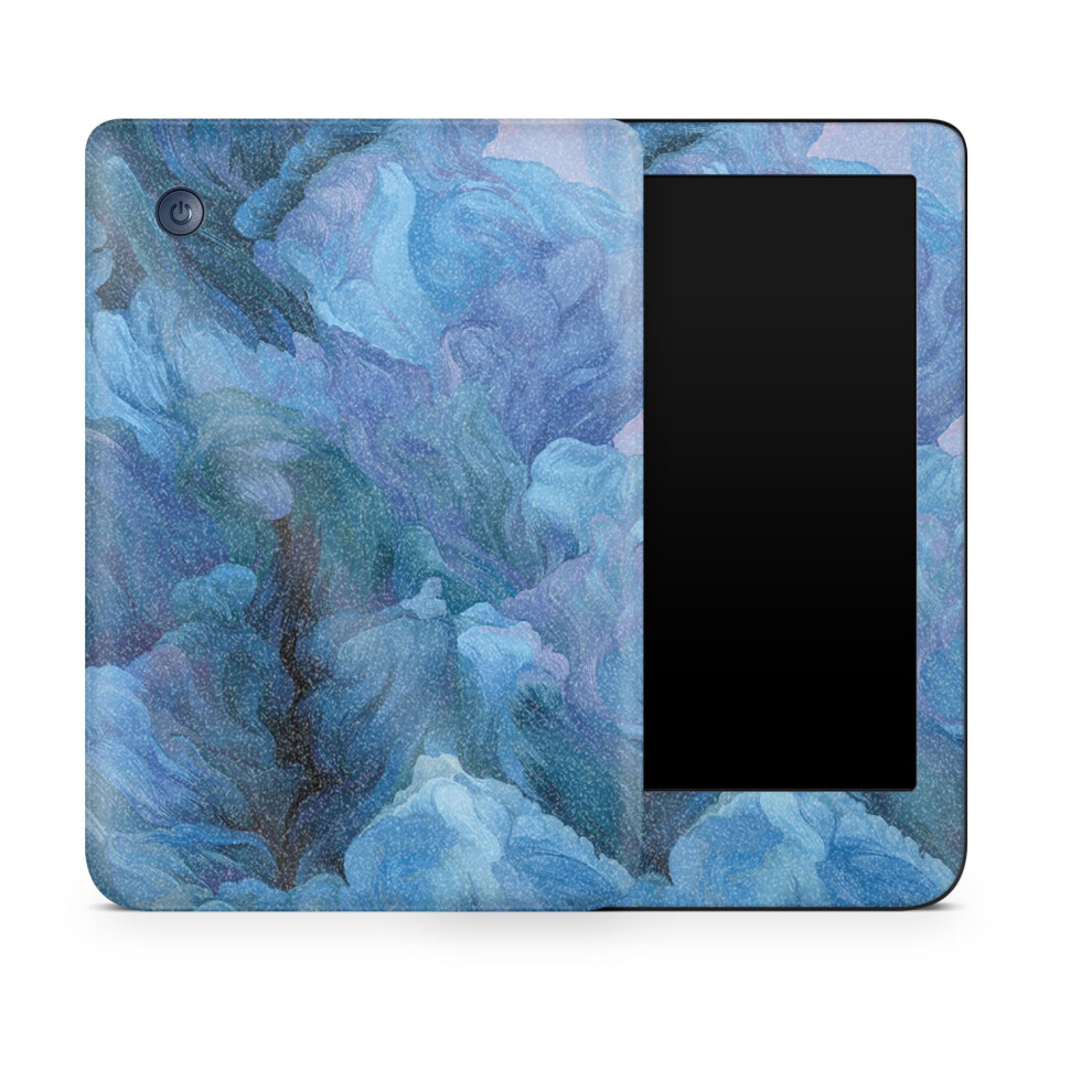 Glossy Glitter Tablet Skin Compatible With Kobo Clara 2E (2022) - Typhoon - Premium 3M Vinyl Protective Wrap Decal Cover - Easy To Apply | Crafted In 198164960046