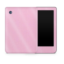 Skin Brilhante e Glamoroso Compatível com Kobo Clara 2E (2022) - Rosa Sólido - Decalque Protetor 3M