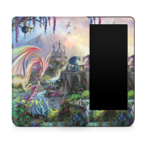 Skin para Tablet Compatível com Kobo Clara 2E (2022) - Dragon Paradise - Adesivo Protetor Premium 3M