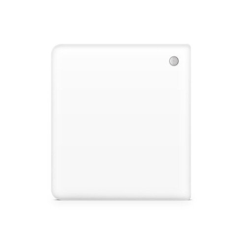 Pele Brilhante para Tablet Compatível com Kobo Libra 2 (2023) - Branco Sólido - Vinil 3M 2