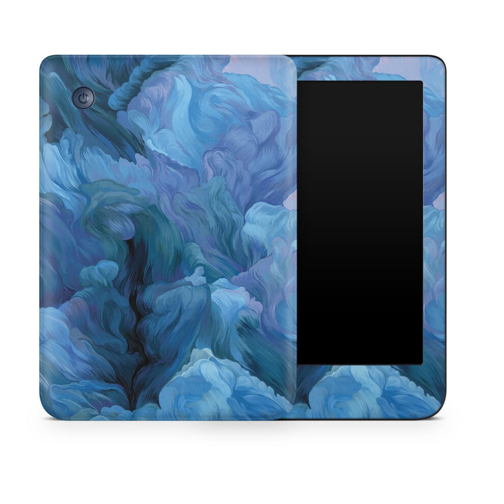 Tablet Skin Compatible With Kobo Clara 2E (2022) - Typhoon - Premium 3M Vinyl Protective Wrap Decal Cover - Easy To Apply | Crafted In The Usa By Migh 198164960022