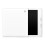 Pele Brilhante para Tablet Compatível com Kobo Libra 2 (2023) - Branco Sólido - Vinil 3M 1