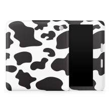 Pele de Tablet Compatível com Kobo Libra 2 (2023) - Estampa de Vaca - Vinil 3M Premium