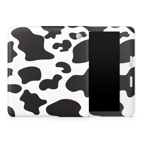 Pele de Tablet Compatível com Kobo Libra 2 (2023) - Estampa de Vaca - Vinil 3M Premium