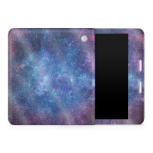 Pele Brilhante Glitter Compatível com Kobo Libra 2 (2023) - Nebula - Vinil 3M Premium