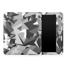 Funda de Fibra de Carbono Compatível com Kobo Libra 2 (2023) - Mono Camo - Vinil 3M Premium