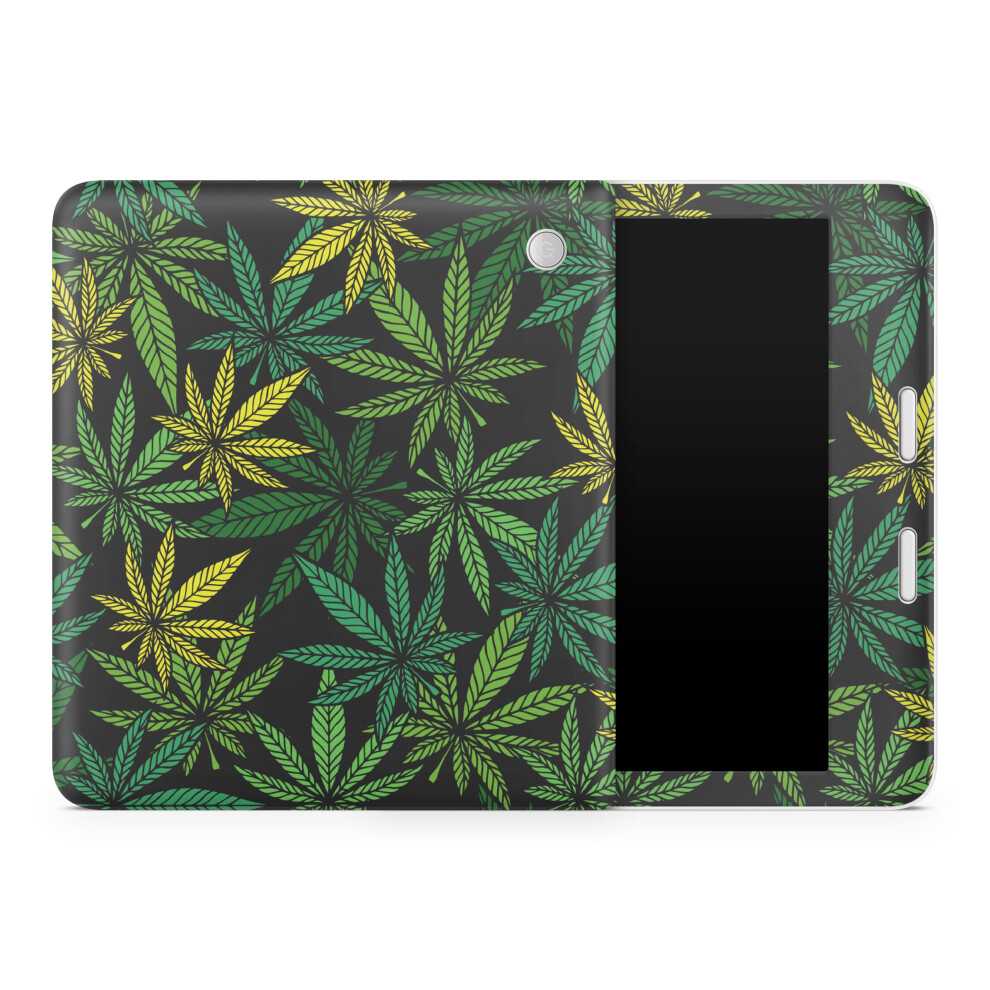 Tablet Skin Compatible With Kobo Libra 2 (2023) - Cannabis Culture - Premium 3M Vinyl Protective Wrap Decal Cover - Easy To Apply | Crafted In The Usa 198164946910