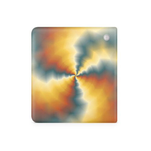Capa para Tablet Compatível com Kobo Libra 2 (2023) - Olho da Tempestade - Decalque Protetor 3M 2