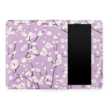 Custodia protettiva per tablet compatibile con Kobo Libra 2 (2023) - Viola Sakura - Pellicola protettiva in vinile 3M di alta qualit    - Facile da