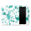 Película para Tablet Compatível com Kobo Libra 2 (2023) - Teal Splatter - Decalque Protetor Premium 3M 1