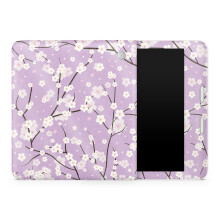 Pele Brilhante para Kobo Libra 2 (2023) - Roxo Sakura - Capa Protetora Premium 3M