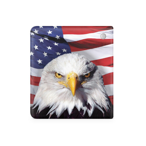 Capa de Tablet Compatível com Kobo Libra 2 (2023) - América Strong - Premium 3M Vinil Protetor 2