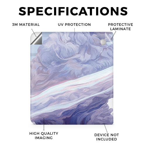 Película para Tablet Compatível com Kobo Libra 2 (2023) - Whirlwind - Protetor de Vinil 3M 1