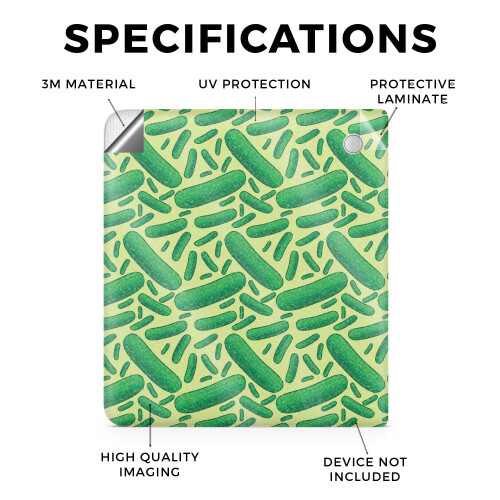 Pele Brilhante Glitter Compatível com Kobo Libra 2 (2023) - Pickles - Decalque Protetor 3M 1