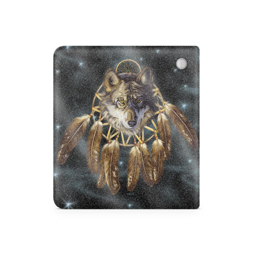 Pele Brilhante para Tablet Compatível com Kobo Libra 2 (2023) - Wolf Dreams - Vinil 3M 2