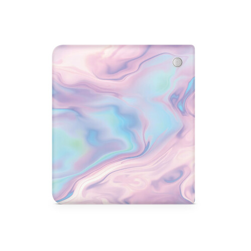 Capa de Tablet Compatível com Kobo Libra 2 (2023) - Pastel Wave - Adesivo Protetor Premium 3M 2