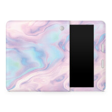 Pele Brilhante para Tablet Compatível com Kobo Libra 2 (2023) - Onda Pastel - Vinil 3M