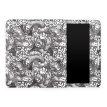 Custodia protettiva lucida glitterata per tablet compatibile con Kobo Libra 2 (2023) - Angry Koi - Pellicola protettiva in vinile 3M di alta qual
