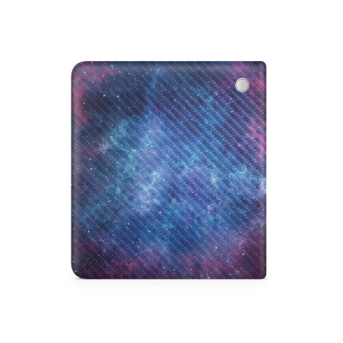 Pele de Carbono para Tablet Compatível com Kobo Libra 2 (2023) - Nebula - Decalque Protetor 3M Vinil 2