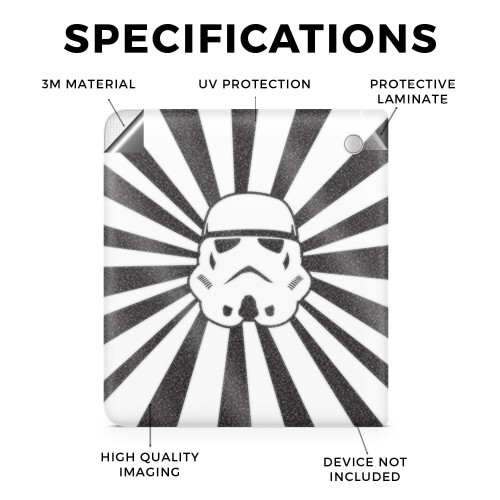 Pele Brilhante Glitter Compatível com Kobo Libra 2 (2023) - Star Rays - Vinil Protetor 3M 1