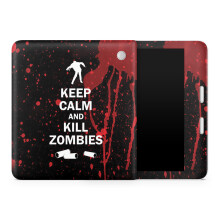 Película para Tablet Compatível com Kobo Libra 2 (2023) - Mata Zumbis - Decalque Protetor Premium 3M