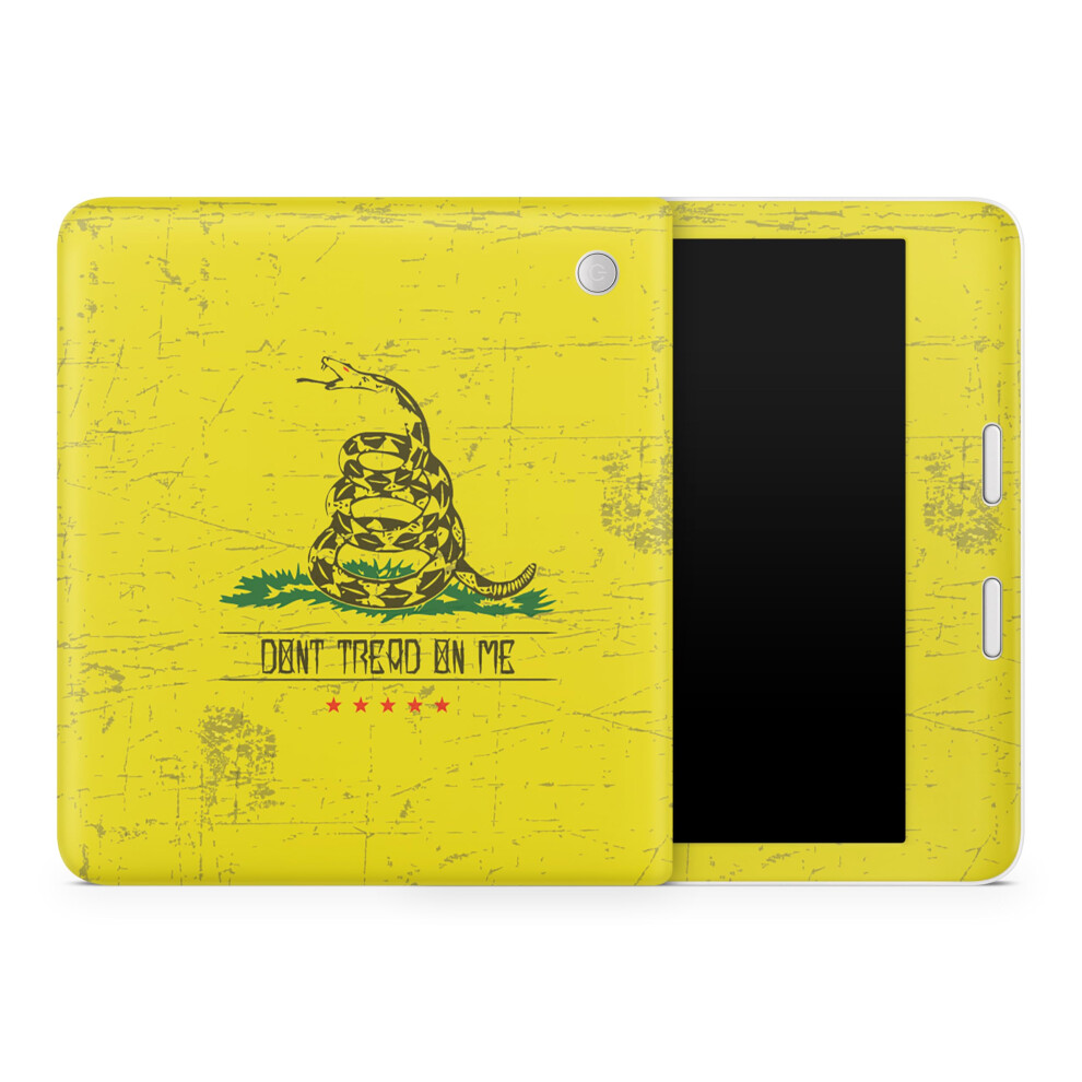 Tablet Skin Compatible With Kobo Libra 2 (2023) - Dont Tread - Premium 3M Vinyl Protective Wrap Decal Cover - Easy To Apply | Crafted In The Usa By Mi 198164947900
